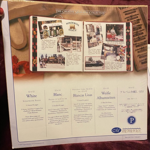 Creative Memories Pages and Page Protectors - 1 set of each - Picture 3 of 3